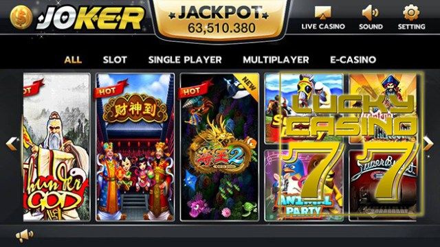 Situs Judi Slot Online Joker Gaming