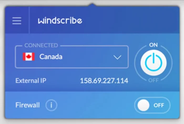 aplikasi vpn gratis Windscribe