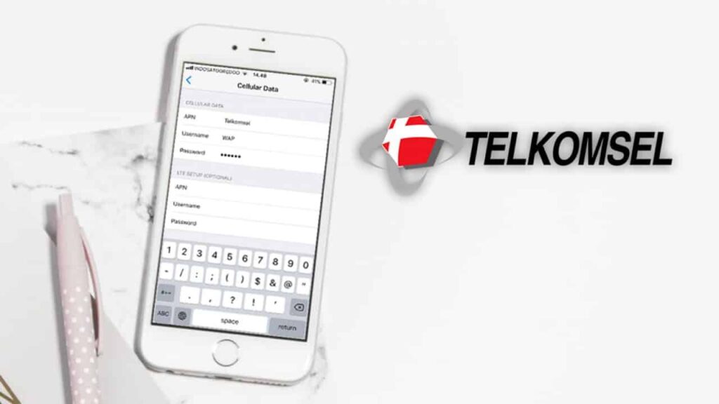 setting APN Telkomsel iPhone